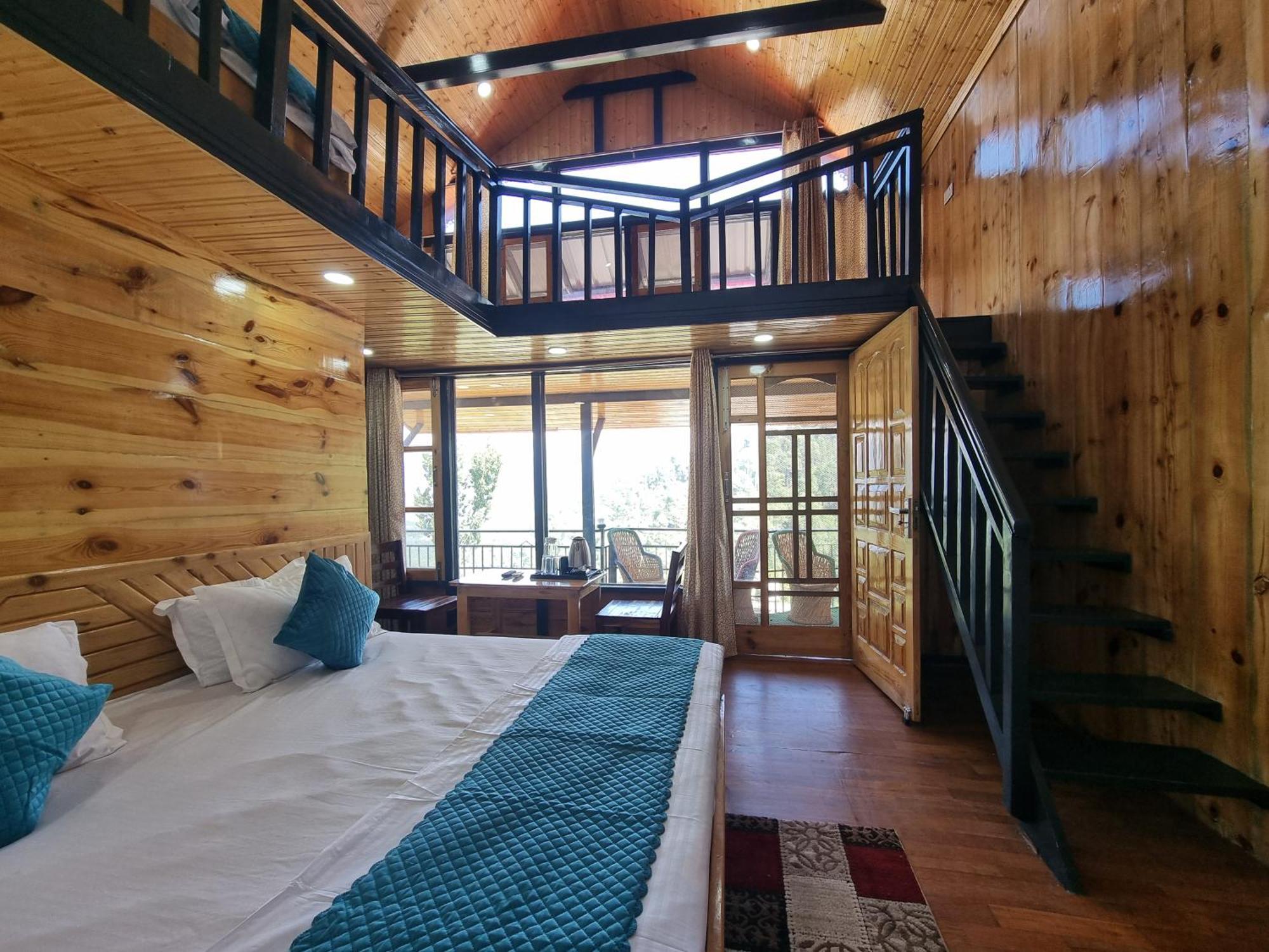 Baikunth Homes Dalhousie Exterior foto
